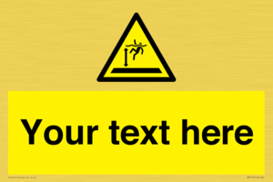 Custom Danger deep water